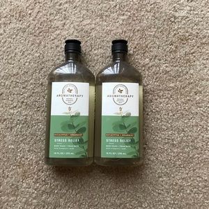 Two Aromatherapy Body Wash